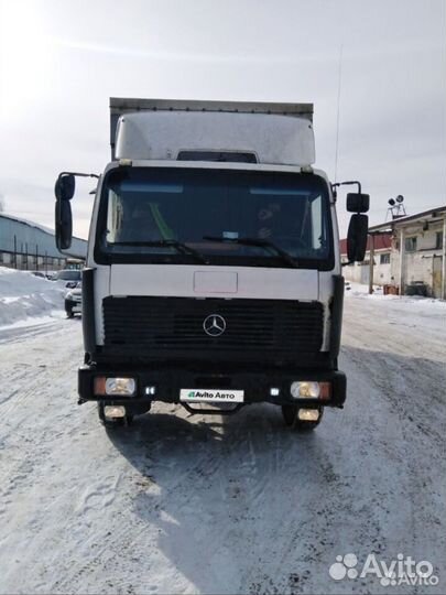 Mercedes-Benz 1622, 1988