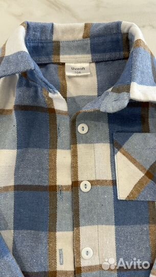 Рубашка для мальчика 104 zara hm