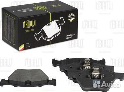 Тормозные колодки передние Mercedes-Benz E-Класс