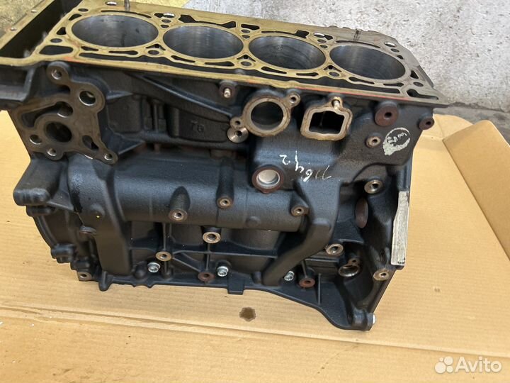 Блок двигателя CYM