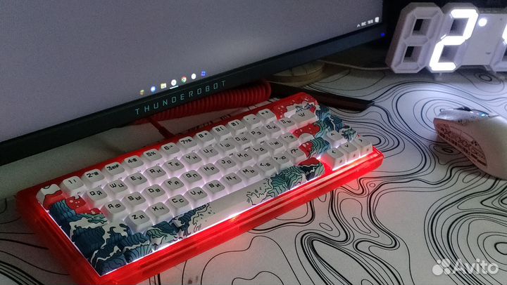 Клавиатура механика Ardor gaming patron