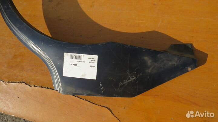 Арка крыла заднего правого Hyundai Accent