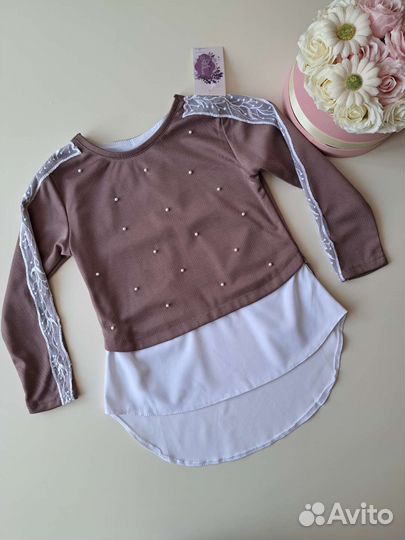 Блузка для девочки