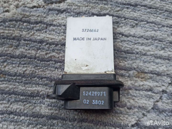 Резистор отопителя Шевроле Авео Т300