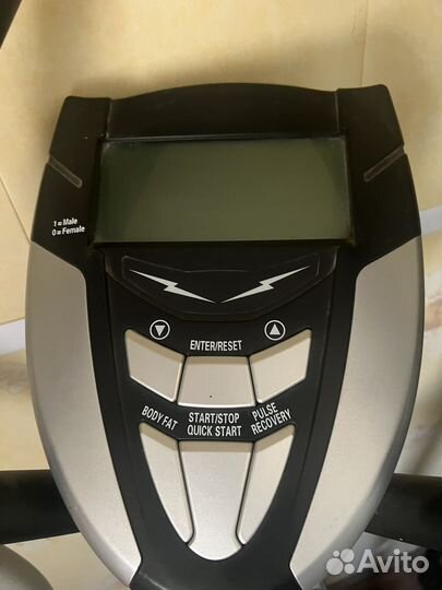 Эллиптический тренажер