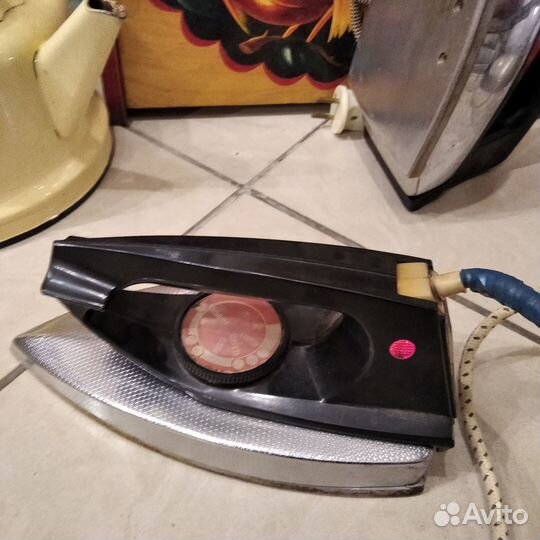 Утюги советских лет