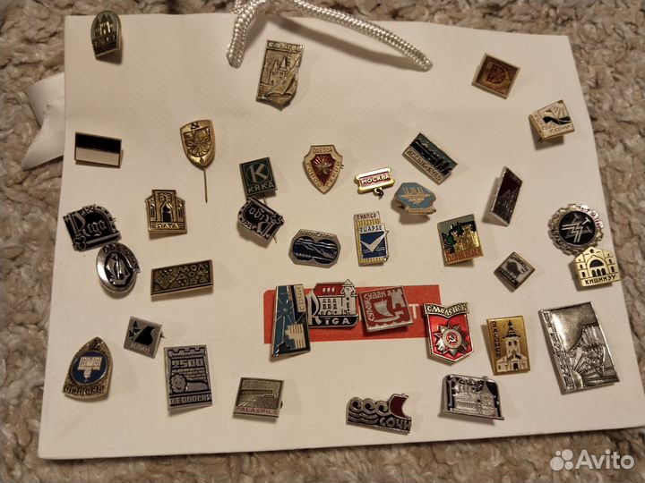 Значки СССР