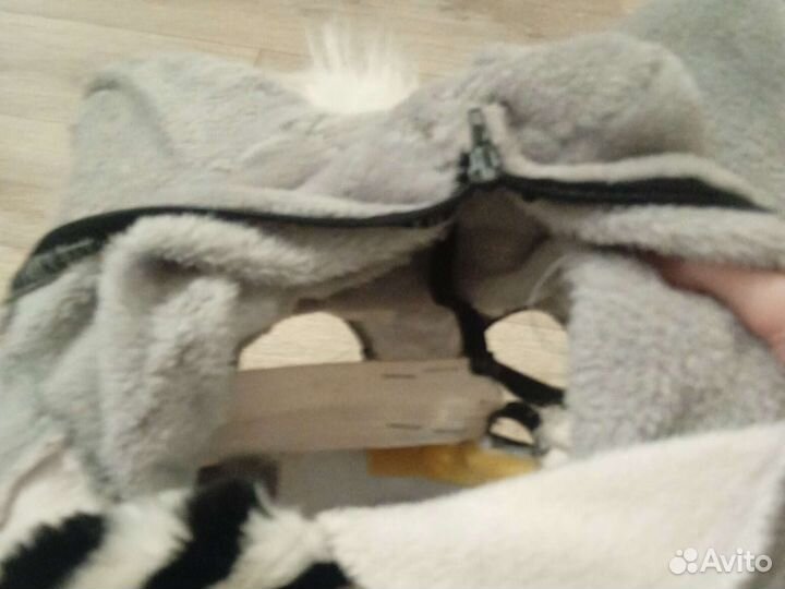 Фурьсьют волка