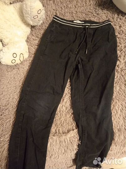 Брюки школьные (джинсы)