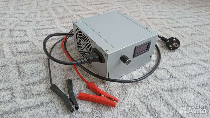 Зарядное устройство (0-10-20А)