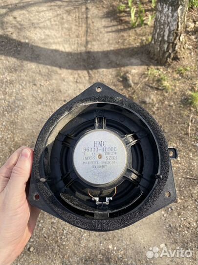 Штатные динамики kia rio 3