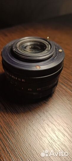 Объектив helios 44m 2 58
