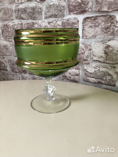 Ваза хрустальная