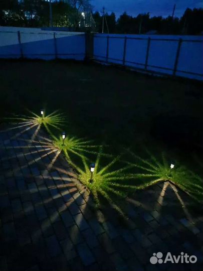 Уличные фонари на солнечной батарее,читать описани