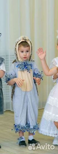 Новогодний костюм Ежа