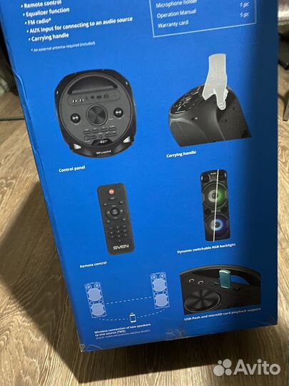 Портативная колонка