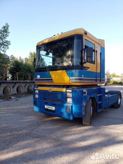 Renault Magnum, 2000