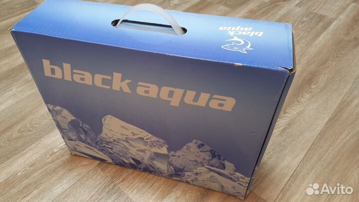 Ролики и коньки детские 2 в 1 Black Aqua