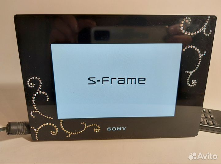 Цифровая фоторамка sony