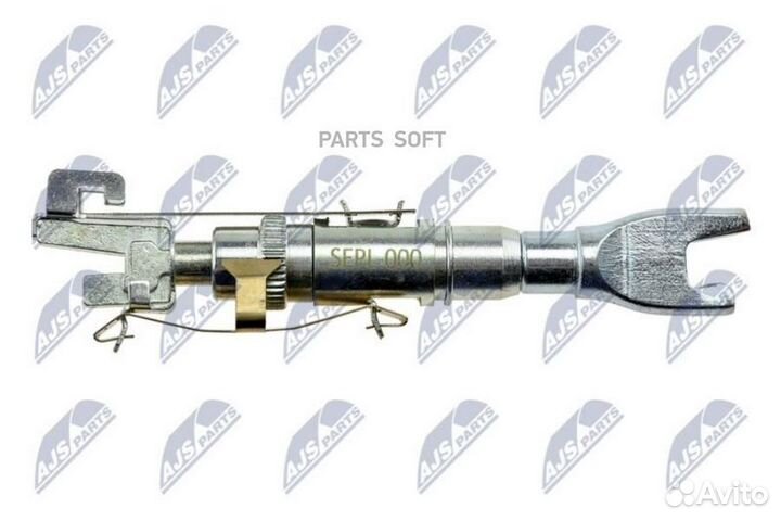 NTY hsrpl000 Ремкомплект торм. колодок opel astra