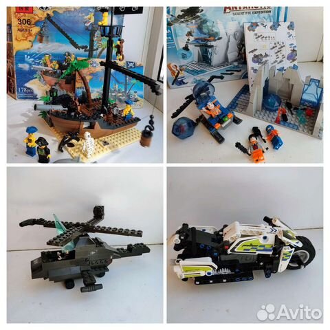 Конструкторы совместимые с Lego