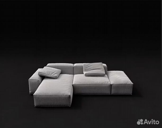 Диван со спальным местом 2700х1650 мм