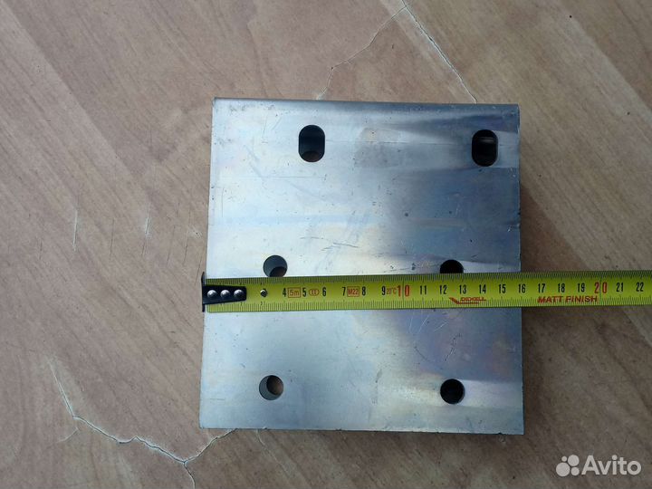 Адаптер высоты для прицепа