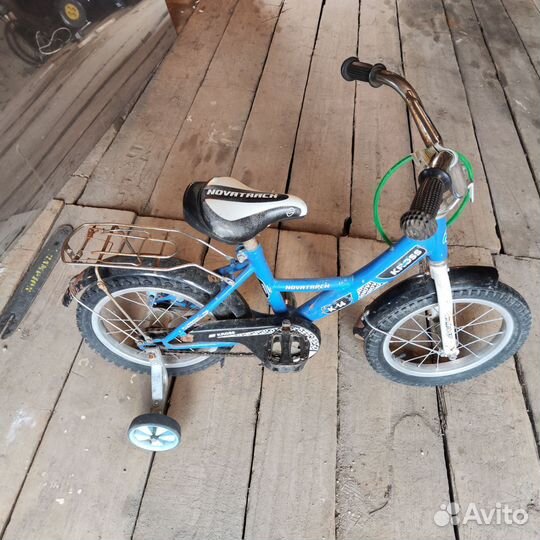 Детский велосипед к14