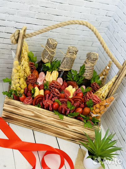 Мужской вкусный букет