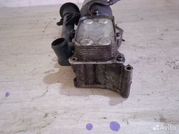 Маслоохладитель Опель Астра H Opel astra H 1.3 диз