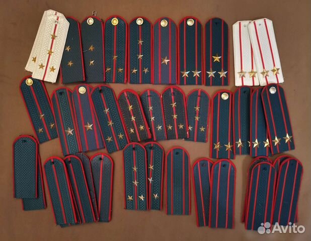 Погоны мвд (милиция)