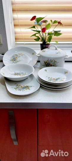 Набор столовой посуды,Kahla,ГДР