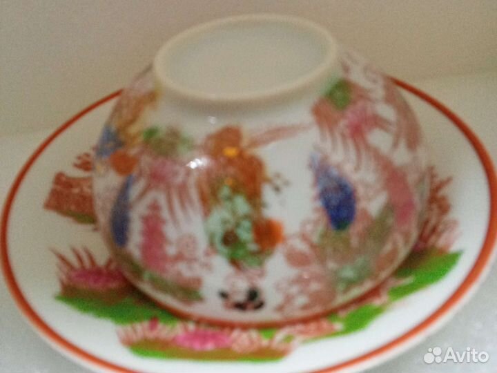 Чайная пара гейша