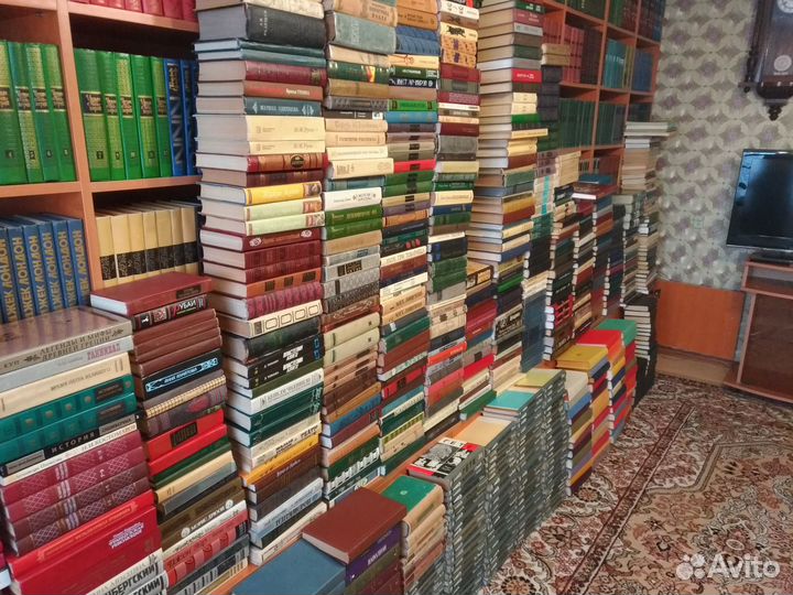Книги (обзорное объявление)