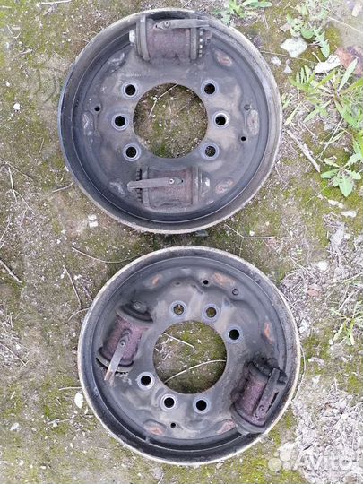 Кожух барабана с тормозным цилиндром Мазда титан