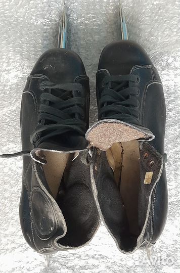 Беговые коньки р.39 СССР для конькобежного спорта