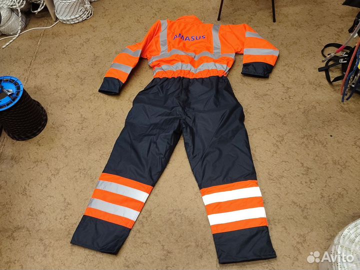 Зимний комбинезон рабочий мужской для альпинизма 1