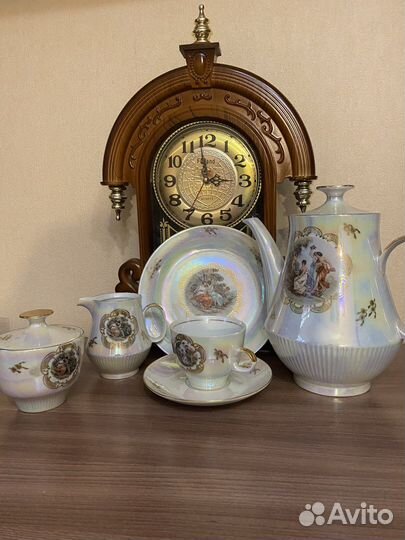 Чайный сервиз мадонна германия 1974г