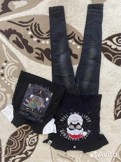 Вещи пакетом на мальчика 7 лет