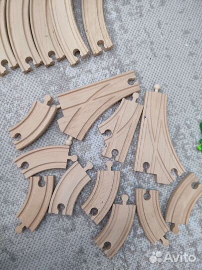 Brio деревянный конструктор. Оригинал