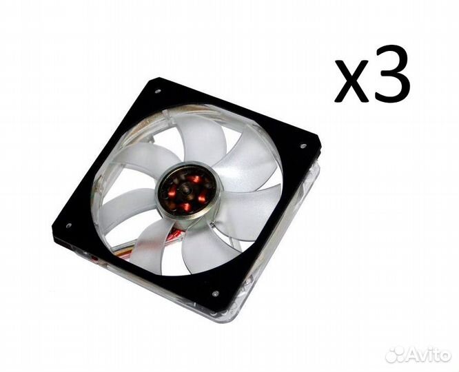 Антивибрационная прокладка вентилятора 120, 140 мм