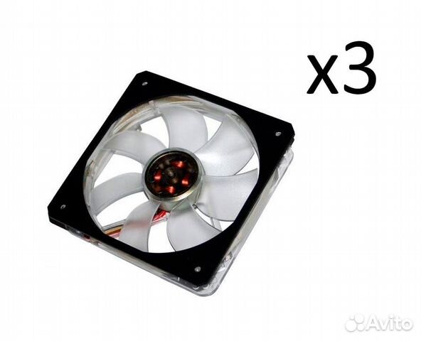 Антивибрационная прокладка вентилятора 120, 140 мм