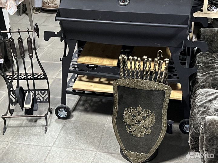 Шашлычный набор