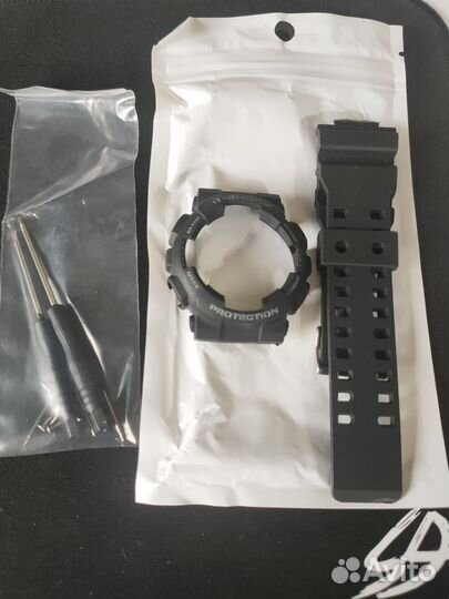 Корпус и ремешок casio g shock ga100-110