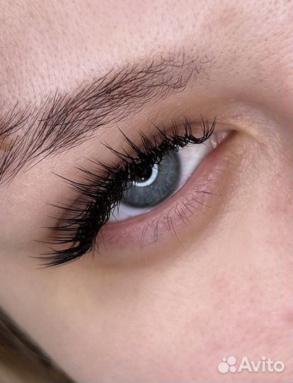 Наращивание / ламинирование ресниц/ брови