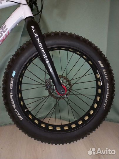 Фэтбайк кастом Mongoose Argus Comp