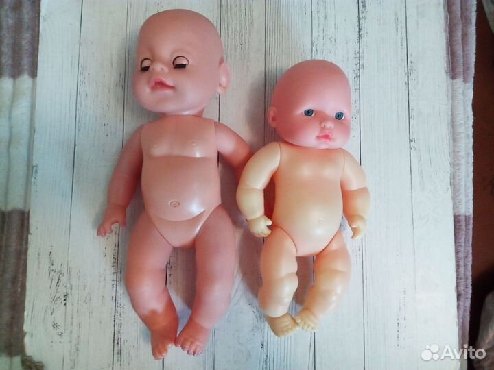 Пупс типа беби бон