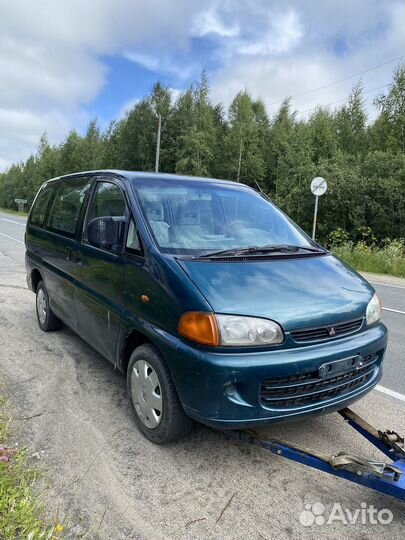 Mitsubishi space gear в разбор 2.0 МКПП