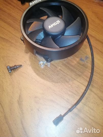 Боксовый кулер на сокет AM4