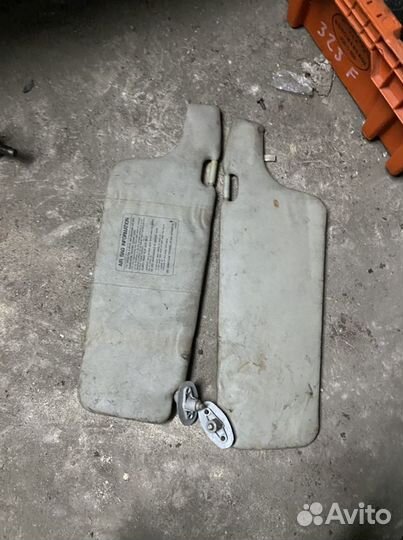 Солнцезащитный козырек mazda 323 f BA